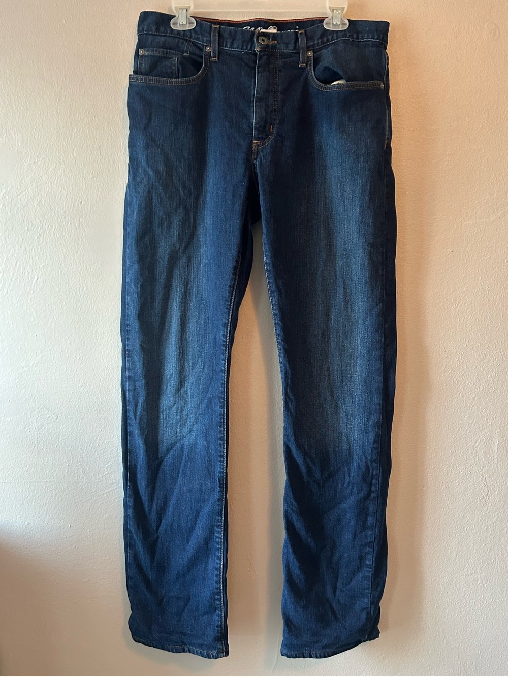Eddie Bauer Lined Straight Jeans